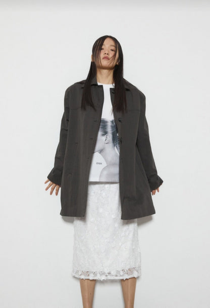 【REPELLER 2025SS】Washermac Coat