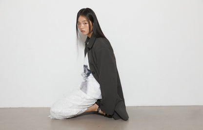 【REPELLER 2025SS】Washermac Coat