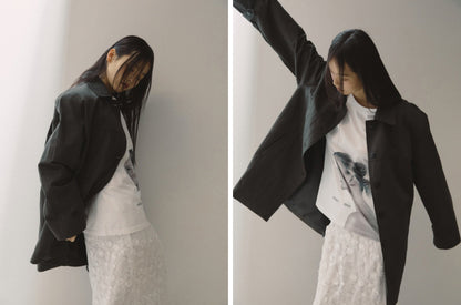 【REPELLER 2025SS】Washermac Coat