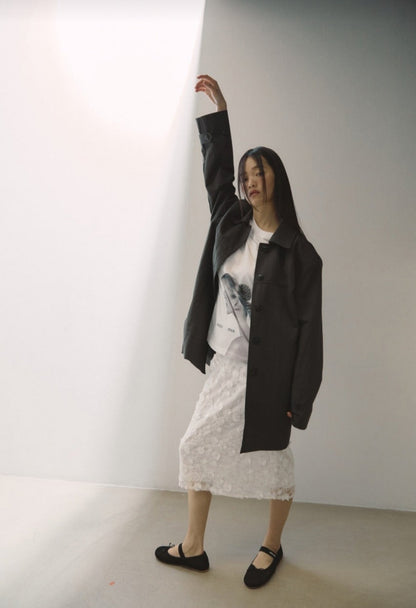 【REPELLER 2025SS】Washermac Coat