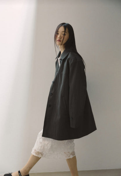 【REPELLER 2025SS】Washermac Coat