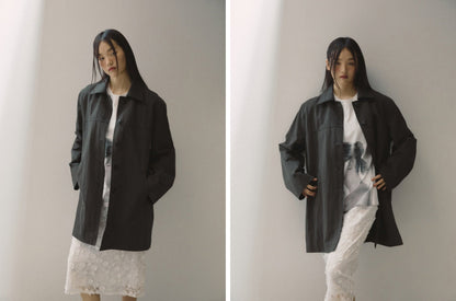 【REPELLER 2025SS】Washermac Coat