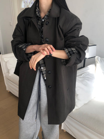 【REPELLER 2025SS】Washermac Coat