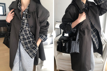 【REPELLER 2025SS】Washermac Coat