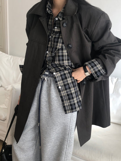 【REPELLER 2025SS】Washermac Coat