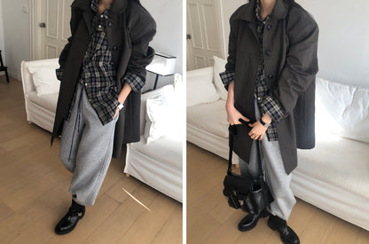 【REPELLER 2025SS】Washermac Coat