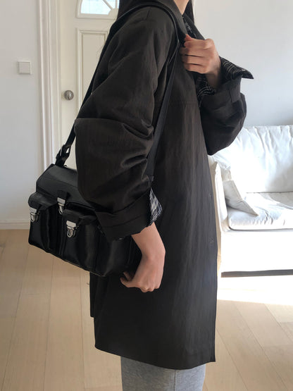 【REPELLER 2025SS】Washermac Coat