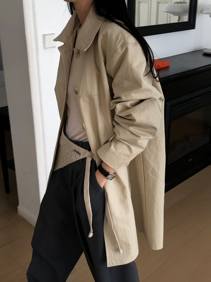 【REPELLER 2025SS】Washermac Coat