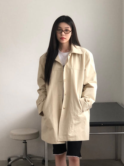 【REPELLER 2025SS】Washermac Coat