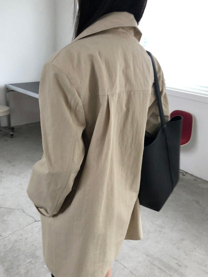 【REPELLER 2025SS】Washermac Coat