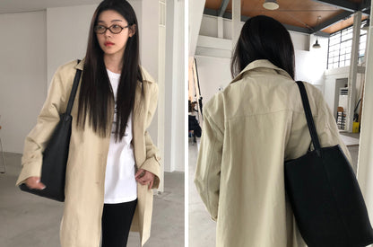 【REPELLER 2025SS】Washermac Coat