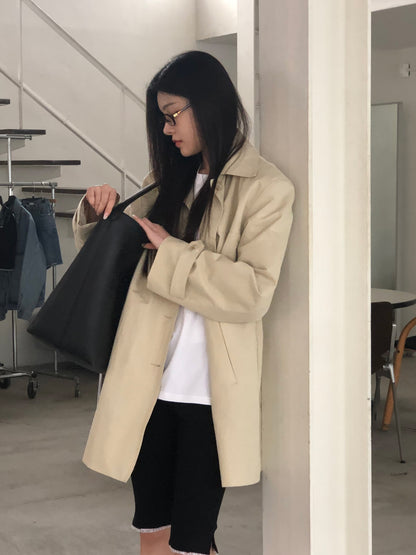 【REPELLER 2025SS】Washermac Coat