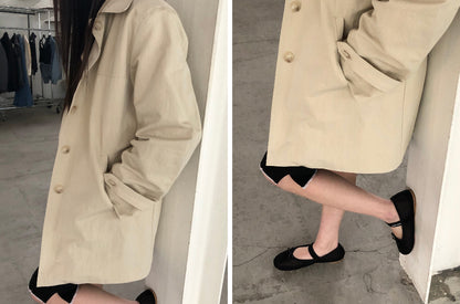 【REPELLER 2025SS】Washermac Coat
