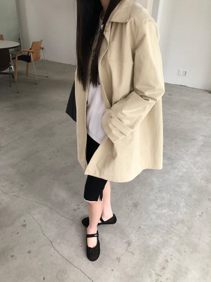【REPELLER 2025SS】Washermac Coat