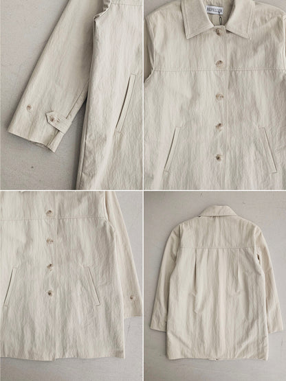 【REPELLER 2025SS】Washermac Coat