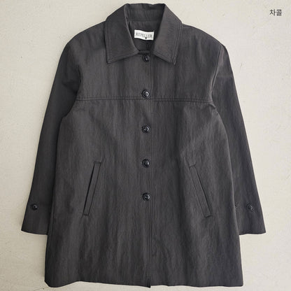 【REPELLER 2025SS】Washermac Coat