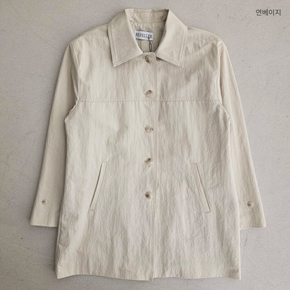 【REPELLER 2025SS】Washermac Coat