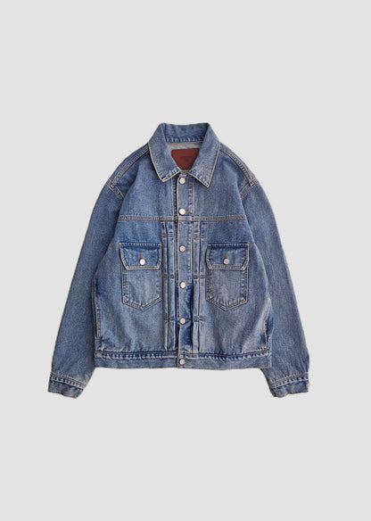 【REPELLER 2025SS】Wrang Denim Jacket