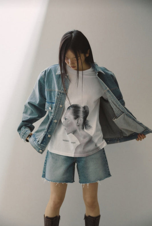 【REPELLER 2025SS】Wrang Denim Jacket