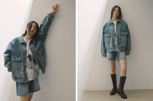 【REPELLER 2025SS】Wrang Denim Jacket