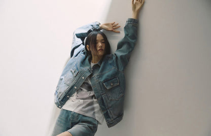 【REPELLER 2025SS】Wrang Denim Jacket