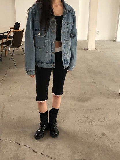 【REPELLER 2025SS】Wrang Denim Jacket