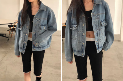 【REPELLER 2025SS】Wrang Denim Jacket