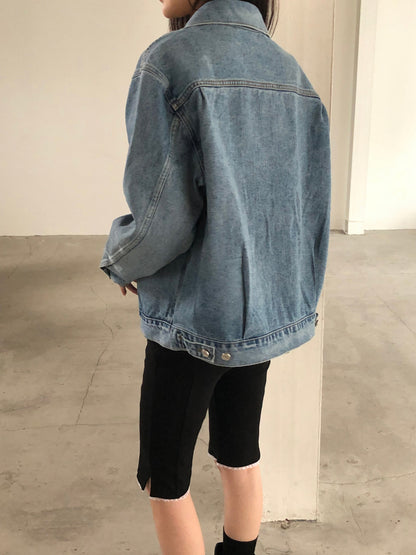 【REPELLER 2025SS】Wrang Denim Jacket