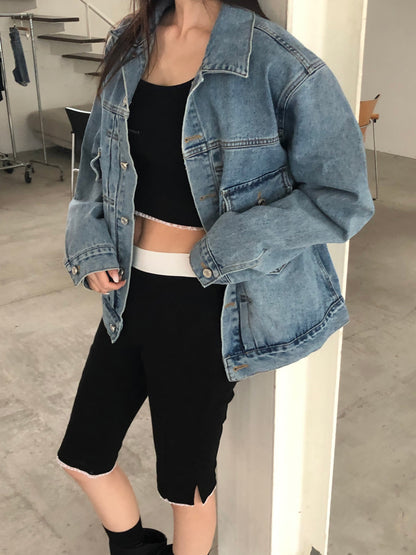 【REPELLER 2025SS】Wrang Denim Jacket