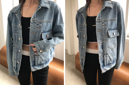 【REPELLER 2025SS】Wrang Denim Jacket