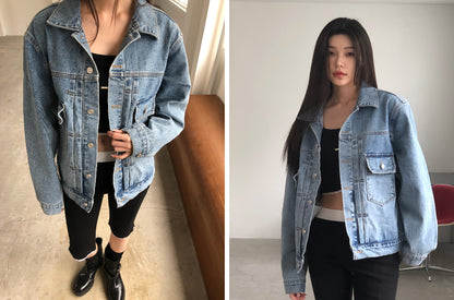 【REPELLER 2025SS】Wrang Denim Jacket