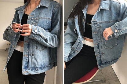 【REPELLER 2025SS】Wrang Denim Jacket