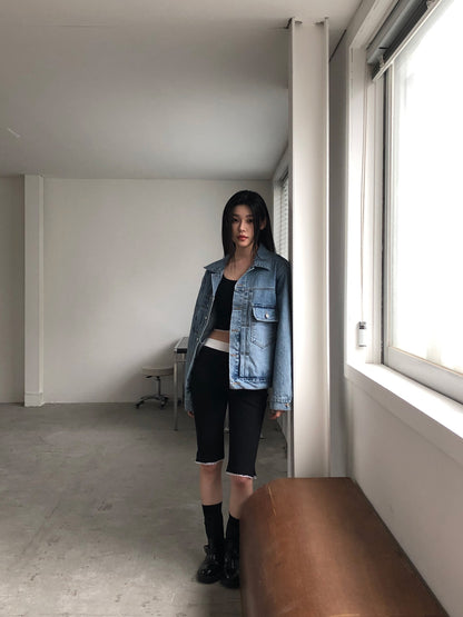 【REPELLER 2025SS】Wrang Denim Jacket