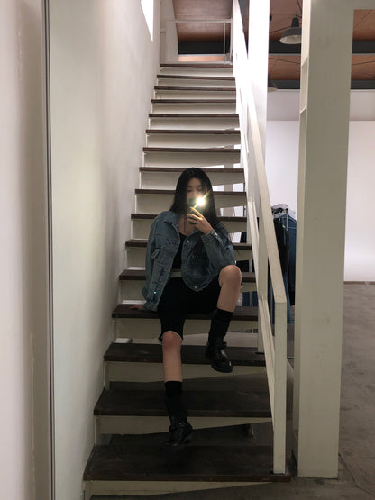 【REPELLER 2025SS】Wrang Denim Jacket