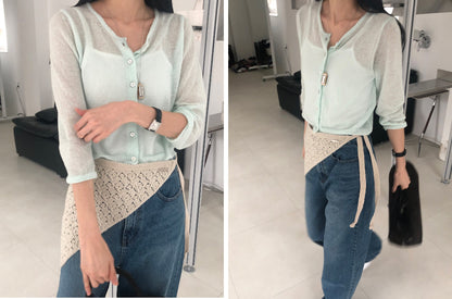 【REPELLER 2025SS】Ever Cardigan