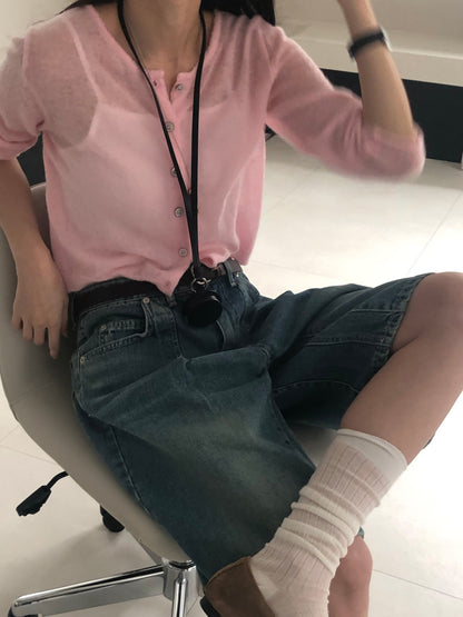 【REPELLER 2025SS】Ever Cardigan