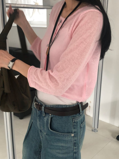 【REPELLER 2025SS】Ever Cardigan