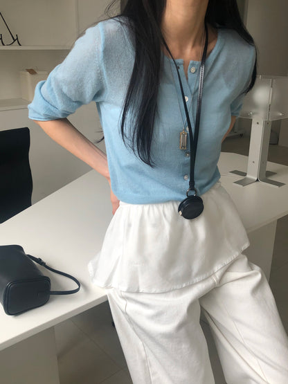 【REPELLER 2025SS】Ever Cardigan