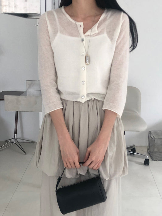 【REPELLER 2025SS】Ever Cardigan