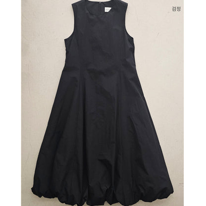 【REPELLER 2025SS】Balloon Long Dress