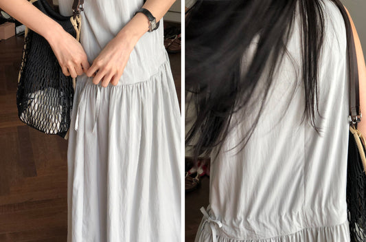 【REPELLER 2025SS】Low String Dress