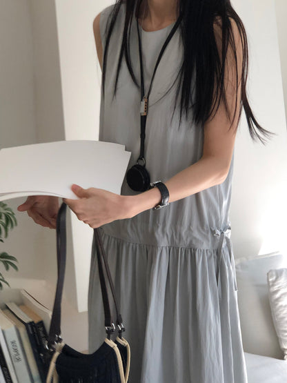 【REPELLER 2025SS】Low String Dress