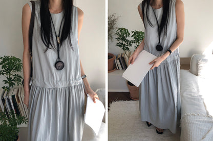 【REPELLER 2025SS】Low String Dress