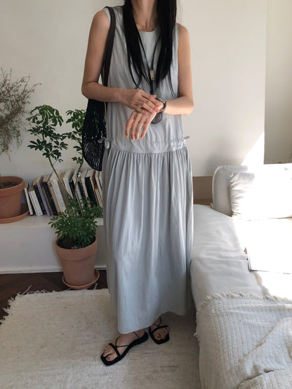 【REPELLER 2025SS】Low String Dress