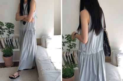 【REPELLER 2025SS】Low String Dress