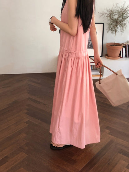 【REPELLER 2025SS】Low String Dress