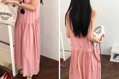 【REPELLER 2025SS】Low String Dress
