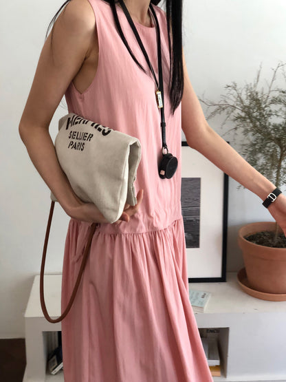 【REPELLER 2025SS】Low String Dress