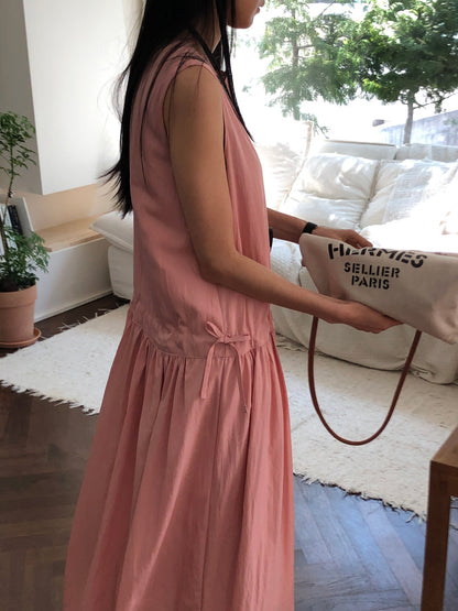 【REPELLER 2025SS】Low String Dress