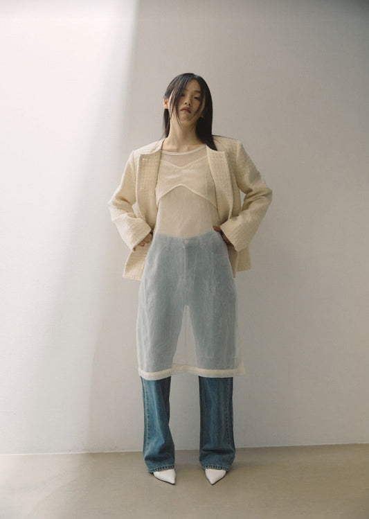 【REPELLER 2025SS】See-Through Dress
